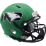 North Dakota Fighting Sioux NCAA Mini Speed Football Helmet <i>Flat Green</i>