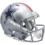 Dallas Cowboys 1976 Speed Throwback Football Helmet