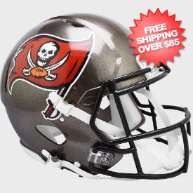 Tampa Bay Buccaneers 1997 to 2013 Speed Throwback Football Helmet