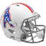 Houston Oilers 1975 to 1980  Speed Throwback Football Helmet