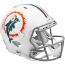 Miami Dolphins 1972 Speed Throwback Football Helmet