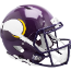 Minnesota Vikings 1983 to 2001 Speed Throwback Football Helmet