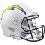 San Diego Chargers 2007 to 2018 Speed Throwback Football Helmet