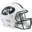 New York Jets 1998 to 2018 Speed Throwback Football Helmet