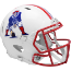 New England Patriots 1990 to 1992 Speed Throwback Football Helmet