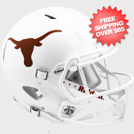 Texas Longhorns Speed Football Helmet