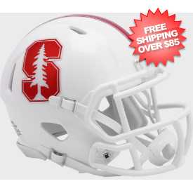 Stanford Cardinal NCAA Mini Speed Football Helmet