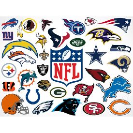 Mini Speed Football Helmet 32 NFL Teams <B>Complete Set</B>