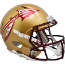 Florida State Seminoles Speed Replica Football Helmet <B>Metallic Paint</B>