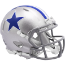 Dallas Cowboys 1964 to 1966 Riddell Mini Speed Throwback Helmet