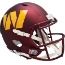 Washington Commanders Speed Replica Football Helmet <B>Anodized Maroon SALE</B>