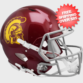 USC Trojans Speed Football Helmet