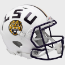 LSU Tigers Speed Football Helmet <i>White</i>