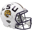 LSU Tigers Speed Football Helmet <i>White</i>
