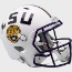 LSU Tigers Speed Replica Football Helmet <i>White</i>