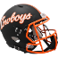 Oklahoma State Cowboys Speed Football Helmet <i>Matte Black</i>