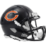 Chicago Bears NFL Mini Speed Football Helmet
