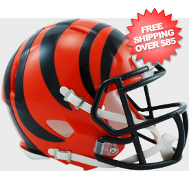 Cincinnati Bengals NFL Mini Speed Football Helmet