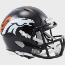 Denver Broncos 1997 to 2023 Riddell Mini Speed Throwback Helmet