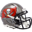 Tampa Bay Buccaneers NFL Mini Speed Football Helmet