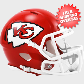 Kansas City Chiefs NFL Mini Speed Football Helmet