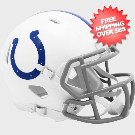 Indianapolis Colts NFL Mini Speed Football Helmet