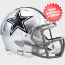 Dallas Cowboys NFL Mini Speed Football Helmet