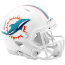 Miami Dolphins NFL Mini Speed Football Helmet