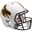 Wyoming Cowboys Speed Football Helmet