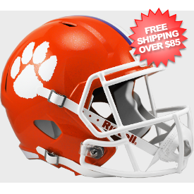 Clemson Tigers Speed Replica Football Helmet