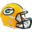 Green Bay Packers NFL Mini Speed Football Helmet