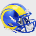 Helmets, Mini Helmets: Los Angeles Rams NFL Mini Speed Football Helmet