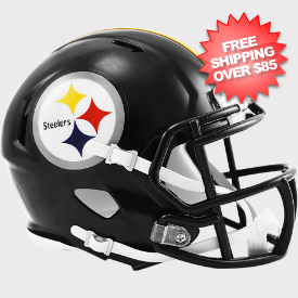 Pittsburgh Steelers NFL Mini Speed Football Helmet