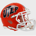 Helmets, Mini Helmets: UTEP Miners NCAA Mini Speed Football Helmet