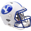 Brigham Young Cougars Speed Replica Football Helmet <i>White</i>