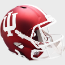 Indiana Hoosiers Speed Replica Football Helmet <i>Anodized Crimson</i>