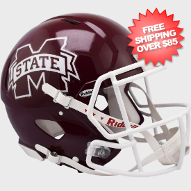 Mississippi State Bulldogs Speed Football Helmet <i>M State</i>