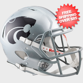 Kansas State Wildcats Speed Football Helmet