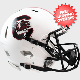 South Carolina Gamecocks Speed Football Helmet