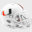 Miami Hurricanes NCAA Mini Speed Football Helmet