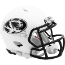 Missouri Tigers NCAA Mini Speed Football Helmet <i>Matte White</i>