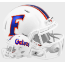 Florida Gators NCAA Mini Speed Football Helmet <B>Chrome Decals</B>