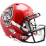 North Carolina State Wolfpack Speed Replica Football Helmet <i>Red Tuffy</i>