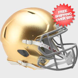 Notre Dame Fighting Irish Speed Football Helmet <B>HydroSkin</B>