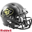 Colorado Buffaloes NCAA Mini Speed Football Helmet <i>Matte Black</i>