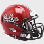 South Carolina Gamecocks NCAA Mini Speed Football Helmet <i>Script</i>