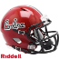 South Carolina Gamecocks NCAA Mini Speed Football Helmet <i>Script</i>