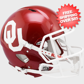 Oklahoma Sooners Speed Football Helmet