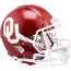 Oklahoma Sooners Speed Football Helmet