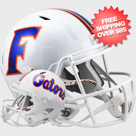 Florida Gators Speed Replica Football Helmet <B>Chrome Decals</B>